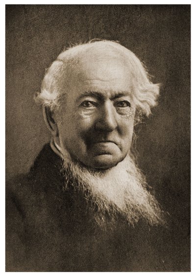 Porträt von Kanoniker George Rawlinson, (1812 – 1902) von English School